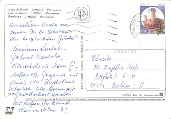 Limone sul Garda – Bild 2