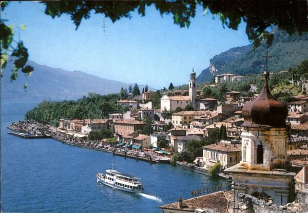 Limone sul Garda Gardasee Schiff