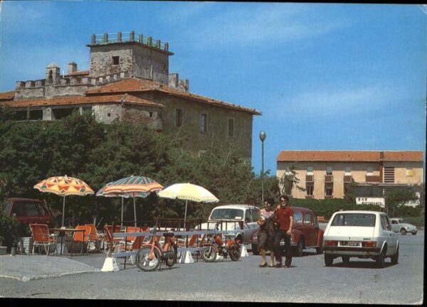 Marina Di Bibbona Il Forte Festung