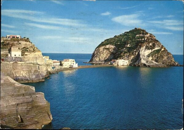 Ischia S. Angelo Il Catello Schloß