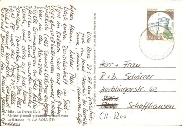 Teramo Hotel Villa Rosa – Bild 2