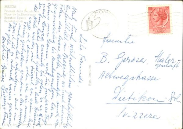 Brescia Repuplik Platz – Bild 2