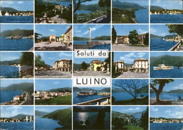 Luino Lago Maggiore