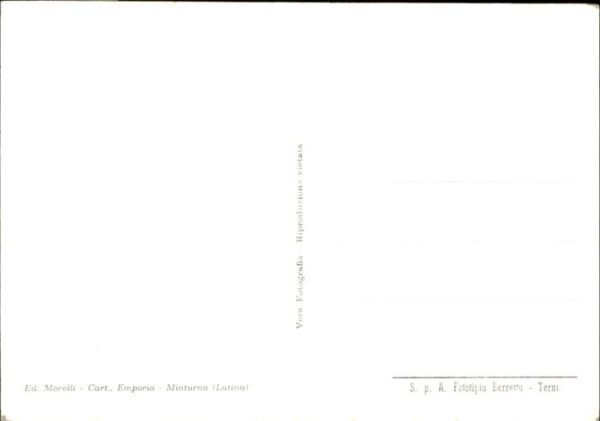 Minturno Anfiteatro – Bild 2
