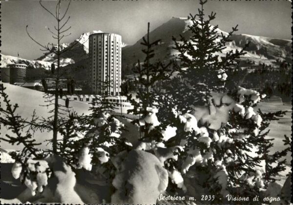 Sestriere m. 2035 Visione di sogna Winter
