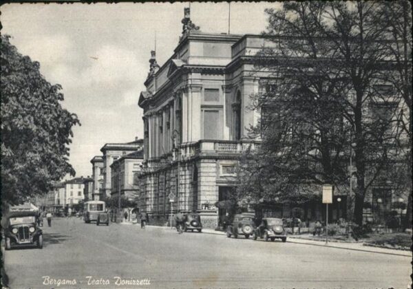 Bergamo Donizzetti Theatre