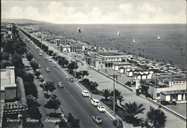 Pescara Riviera Plage Strand