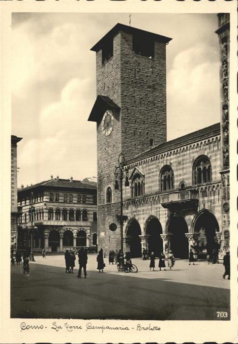 Cernobbio Lago di Como Kirche