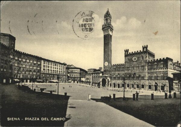 Siena Piazza del Campo