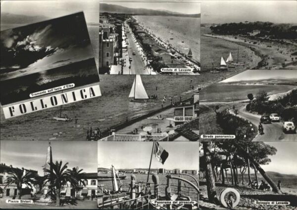 Follonica Strada Piazza Sivieri