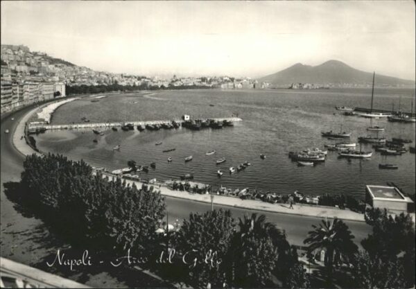 Napoli Neapel Làre du Golfo