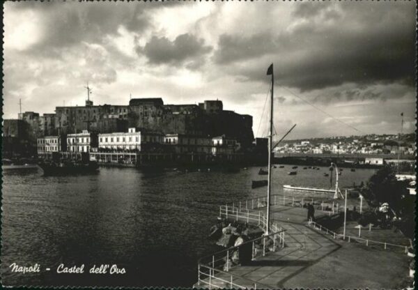 Napoli Neapel Castell dell Ovo