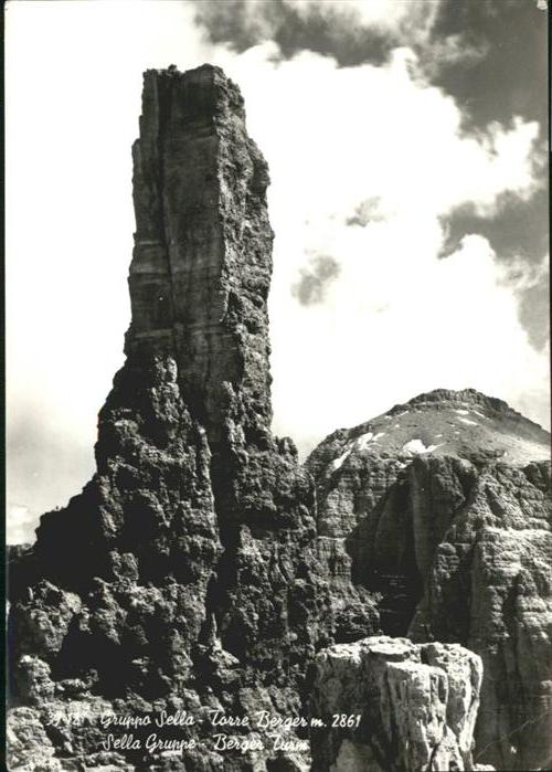 Dolomiti Torre Berger m. 2861