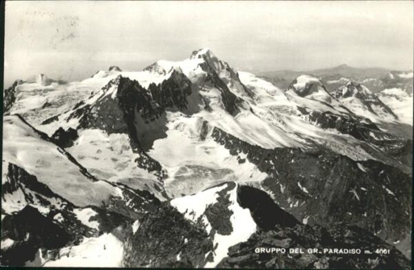 Dolomiti Gruppo del Gr. Paradiso (4061 m.)