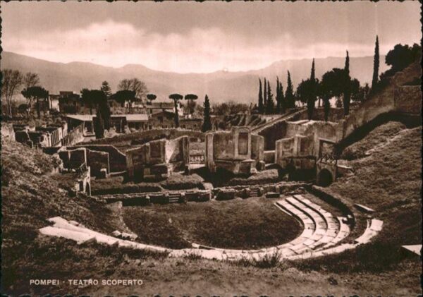 Pompei Teatro Scoperto