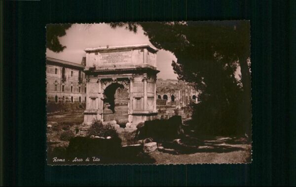 Rom Roma Arco di Tito