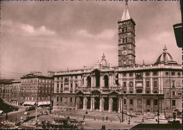 Rom Roma Basilica di S. Maria Maggiore