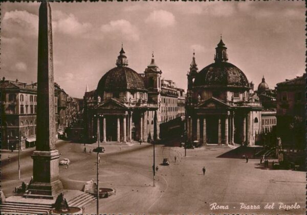 Rom Roma Piazza del Popola