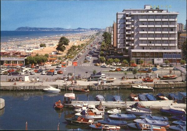 Riccione Lungomare e splaggia