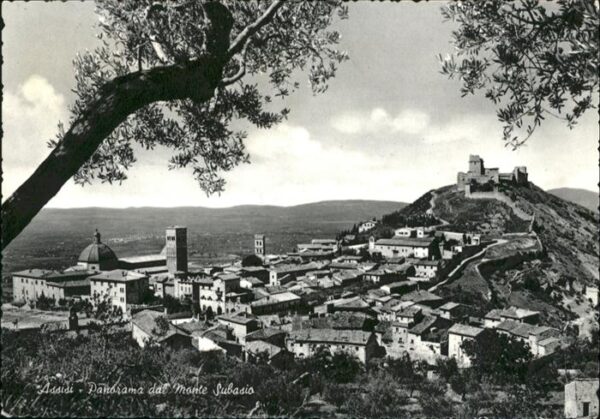 Assisi Umbria Monte Subasio