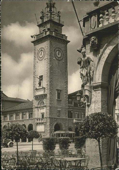Bergamo Torre di Caduti