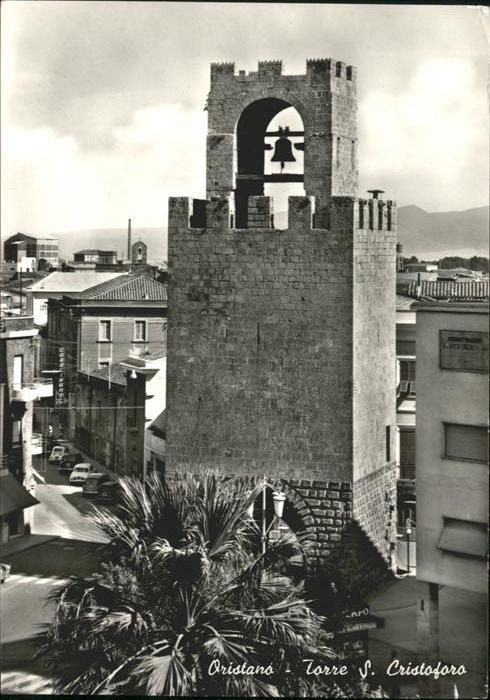 Oristano Torre S. Cristoforo
