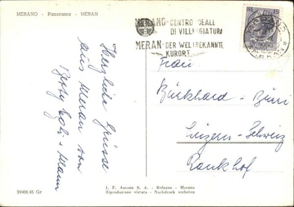 Merano Meran – Bild 2