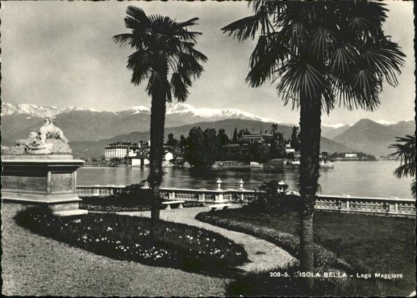 Lago Maggiore Isola Bella