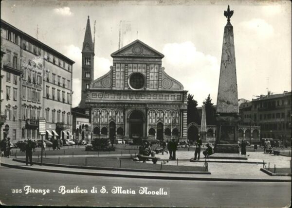 Firenze Florenz Basilica di S. Maria Novella