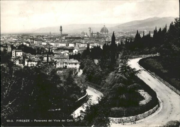 Firenze Florenz Viale dei Colli
