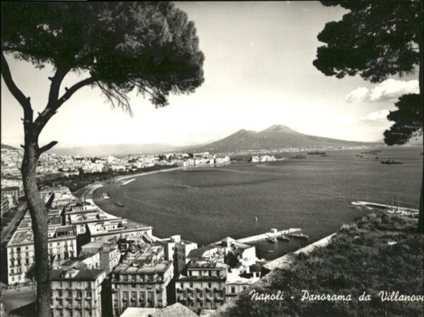 Napoli Neapel da Villanove