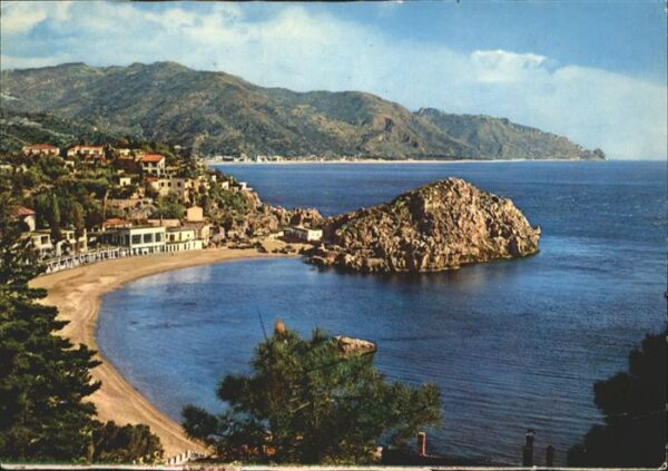 Taormina Sizilien Lido Mazzaro