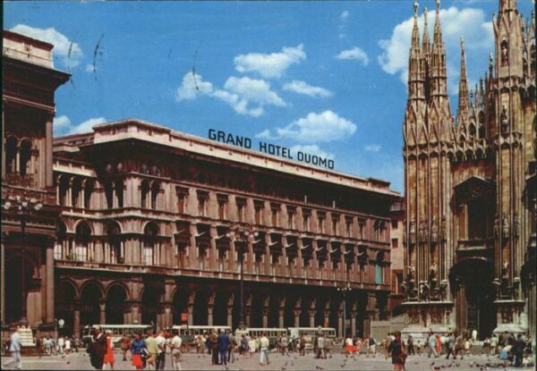 Milano Grand Hotel Duomo Piazza Duomo