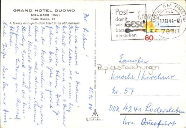 Milano Grand Hotel Duomo Piazza Duomo – Bild 2