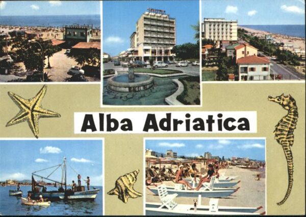 Alba Adriatica Strand