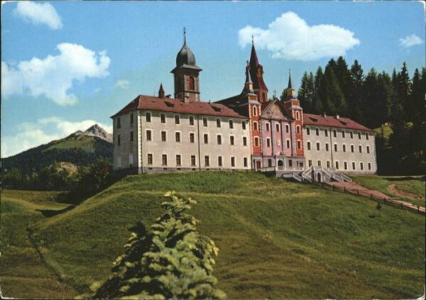 Monte San Pietro Santuario di Pietralba