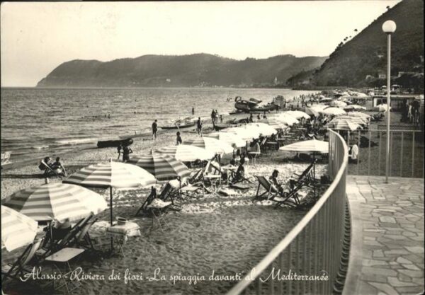 ALASSIO Savona Liguria IT Riviera dei fiori