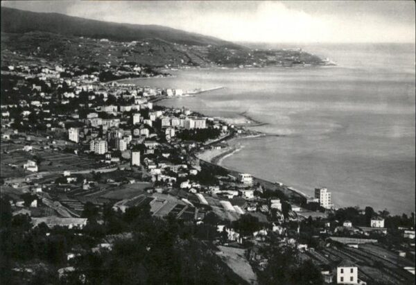 Sanremo Panorama da Coldirodi