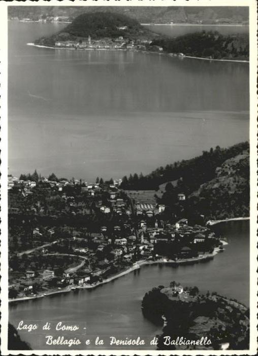Cernobbio Lago di Como Lago di Como Bellagio e la Penisola di
