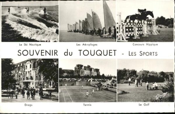 Touquet Berthe Ski Nautique
Aeroplages
Concours Hipp