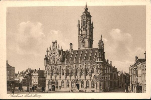 Middelburg Zeeland Stadthüs