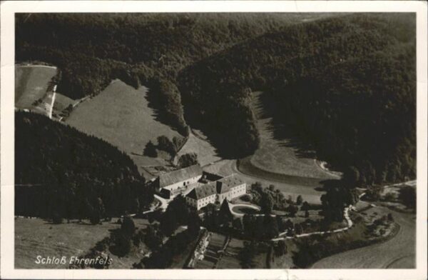 Hayingen [Handschriftlich] Schloss Ehrenfels Fli