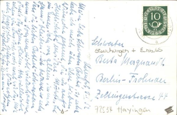 Hayingen [Handschriftlich] Schloss Ehrenfels Fli – Bild 2