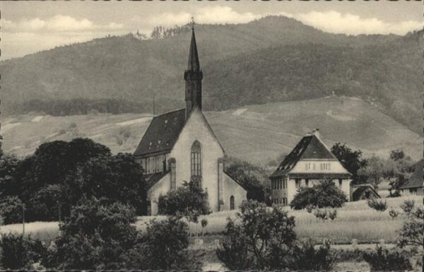 Weingarten OFFENBURG BW Kirche