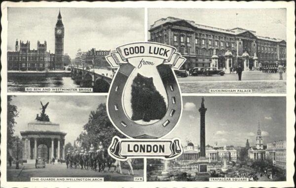 London Buckingham Palace Westminster Bridge