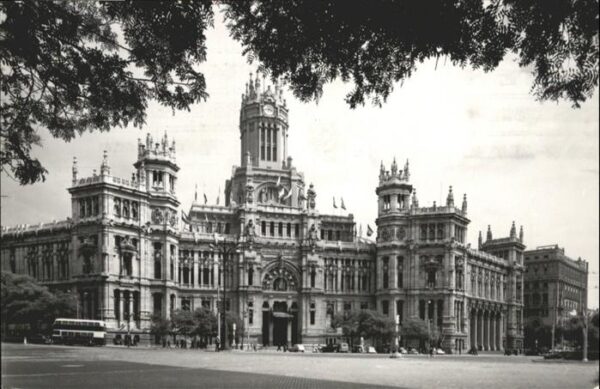 Madrid Spain Palais Communication