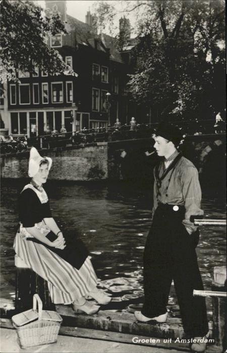 Amsterdam Niederlande Groeten