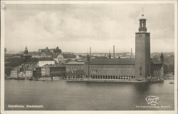 Stockholm Stadshuset