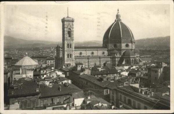 Firenze Florenz Catthedrale