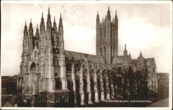 Canterbury Kent Cathedral
